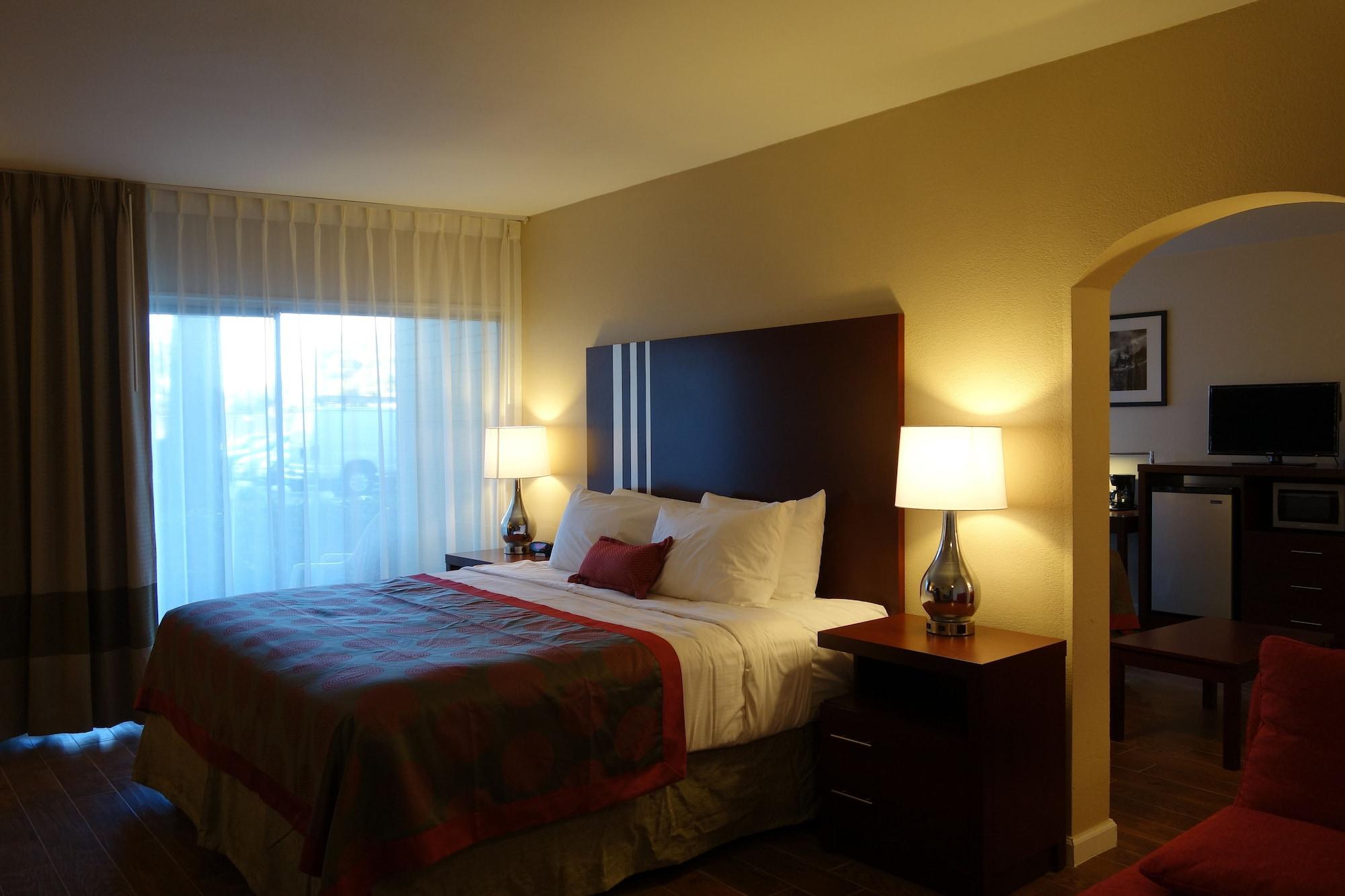 Ramada By Wyndham Sacramento Hotell North Highlands Eksteriør bilde