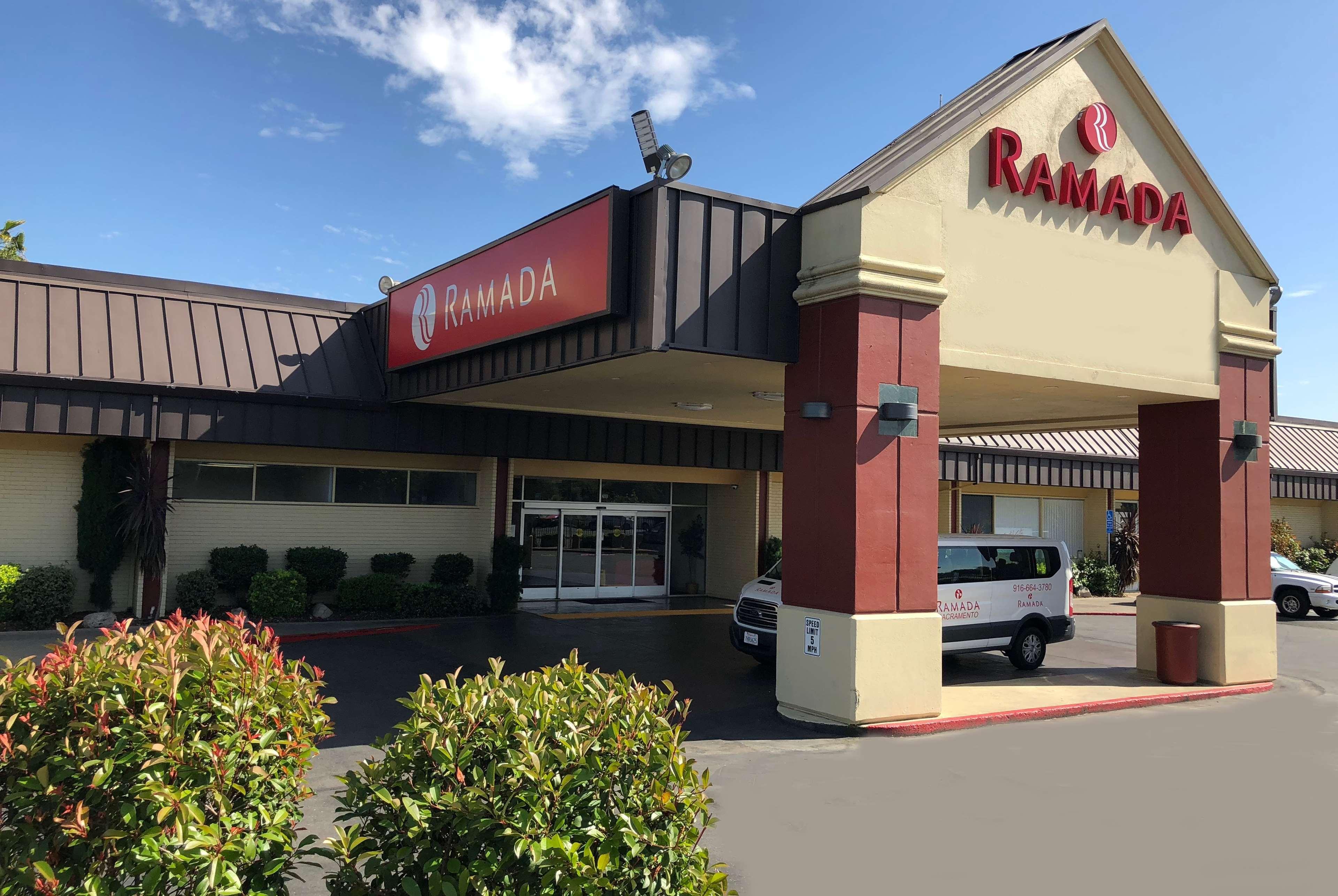 Ramada By Wyndham Sacramento Hotell North Highlands Eksteriør bilde