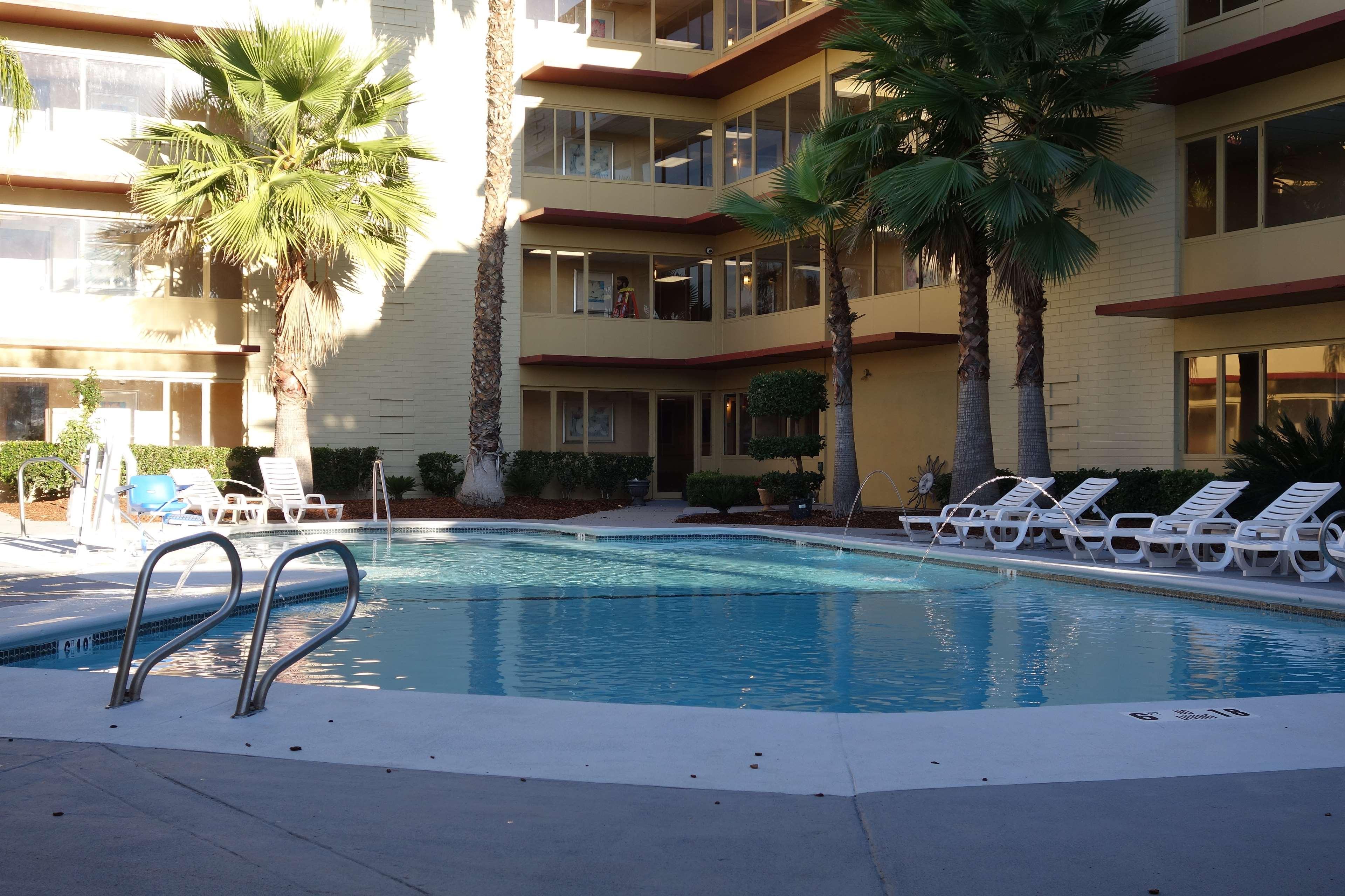Ramada By Wyndham Sacramento Hotell North Highlands Eksteriør bilde