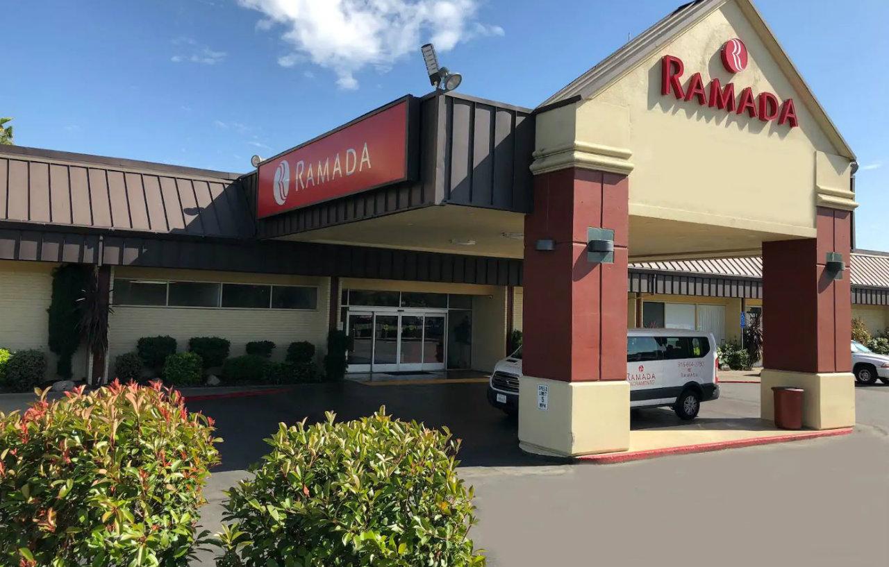 Ramada By Wyndham Sacramento Hotell North Highlands Eksteriør bilde